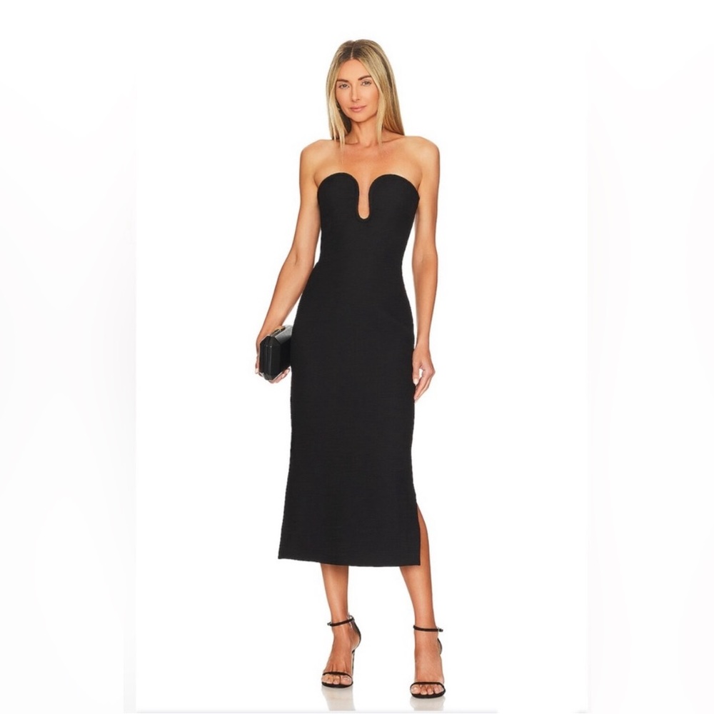 Alexis Romani Dress in Black